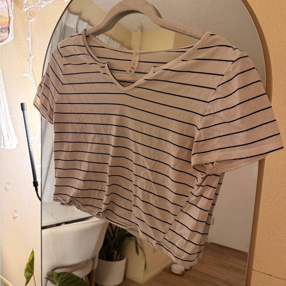 Striped Women's Top